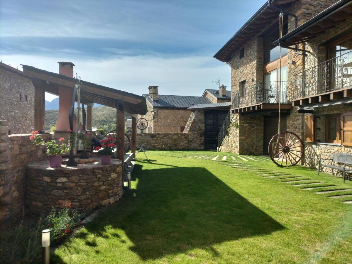 Cal Teler-Benedicta Villa Olopte Exterior foto